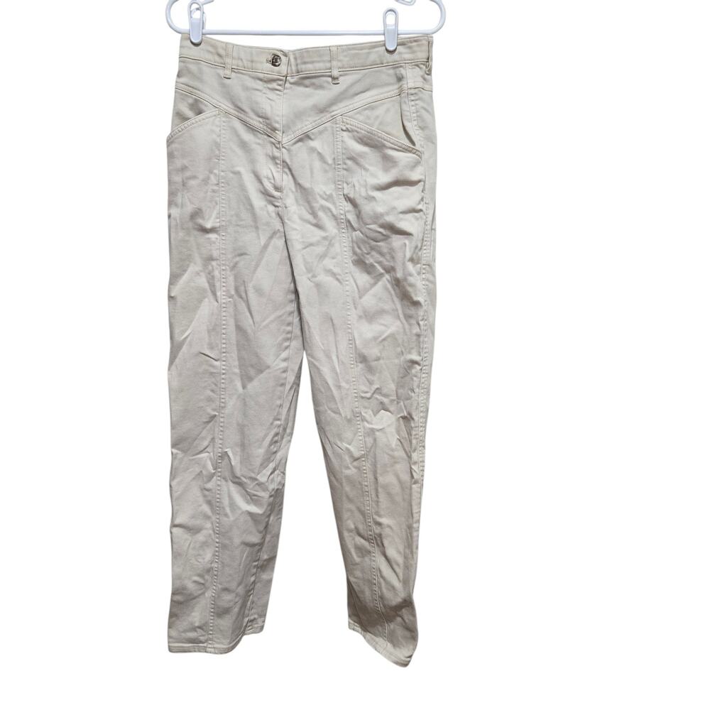 Aritzia Wilfred Free Archer Pant Size 10 Birch High Rise Utility